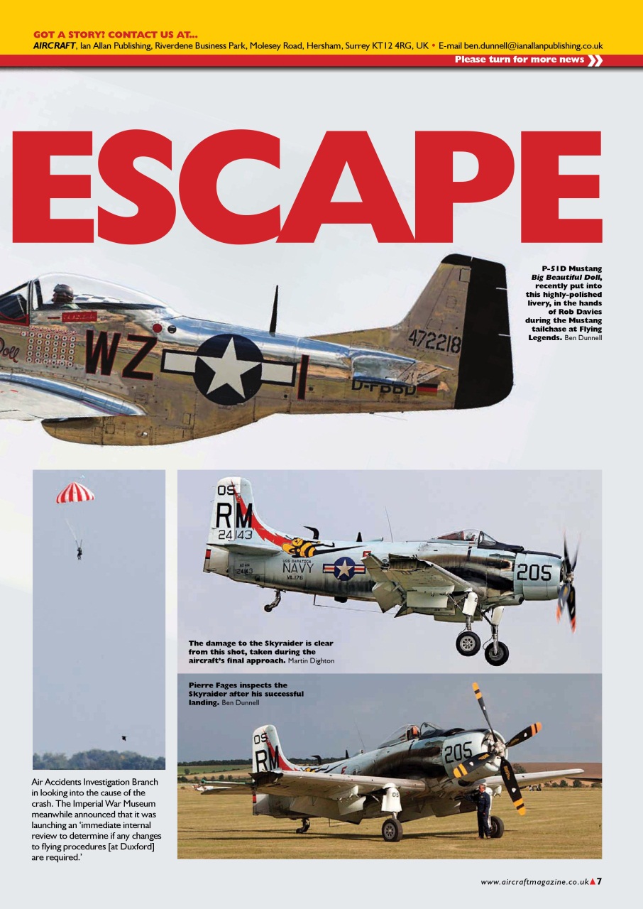 Classic Aircraft Preview Pages