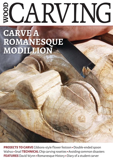 Woodcarving issue 