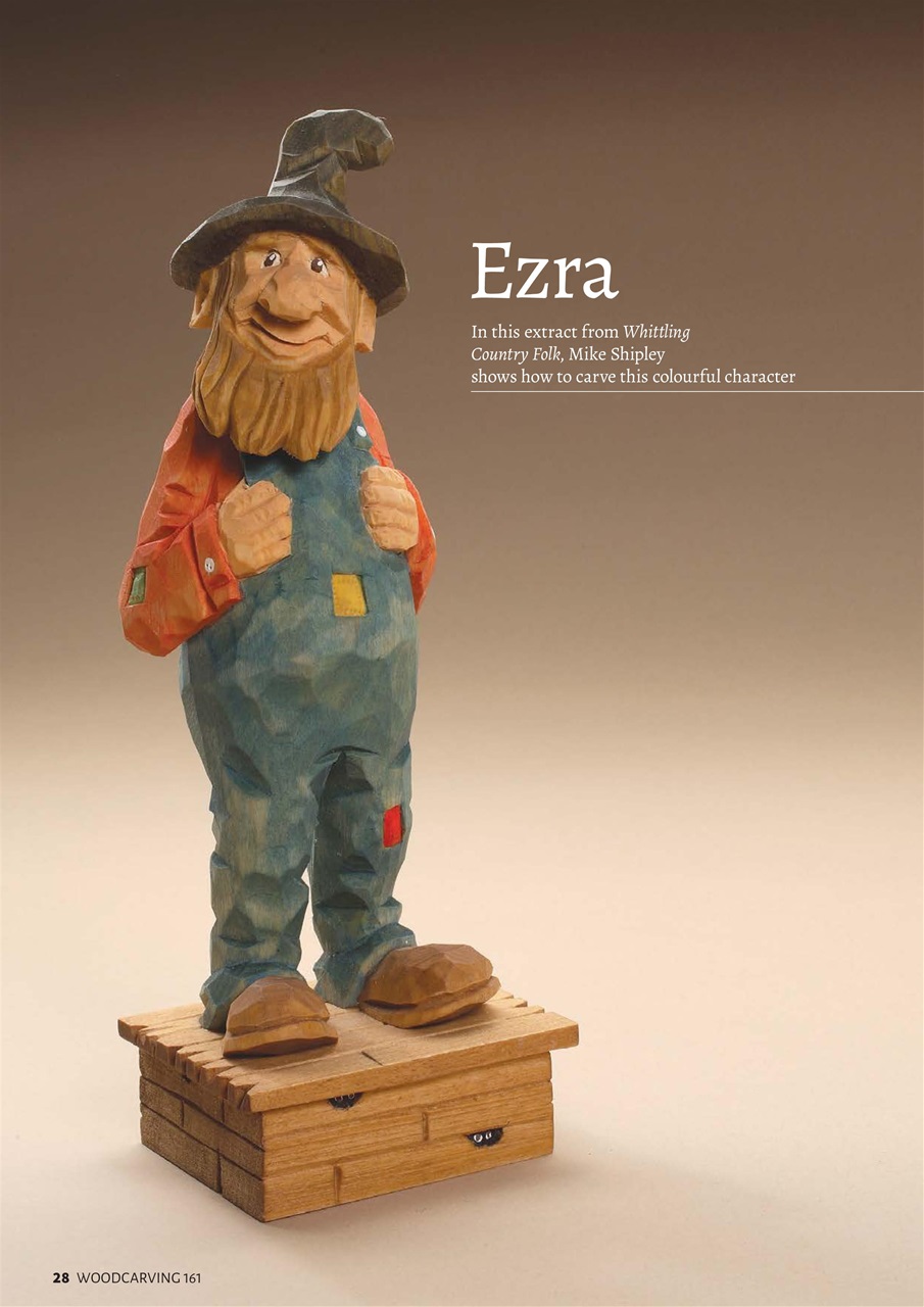 Woodcarving Preview Pages