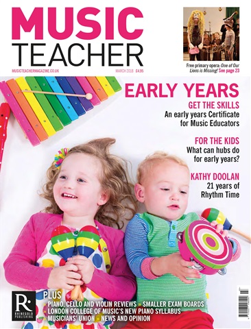 Music Teacher issue March 2018