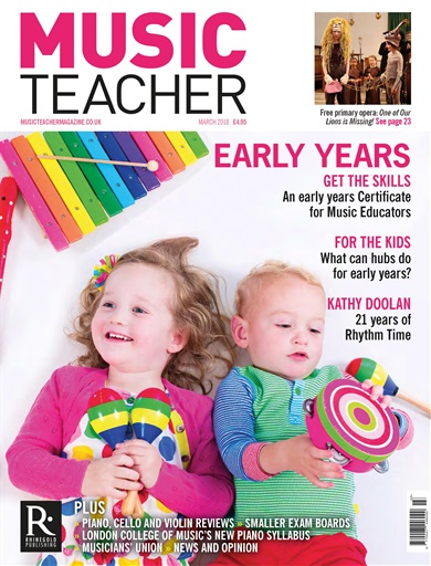 Music Teacher issue 