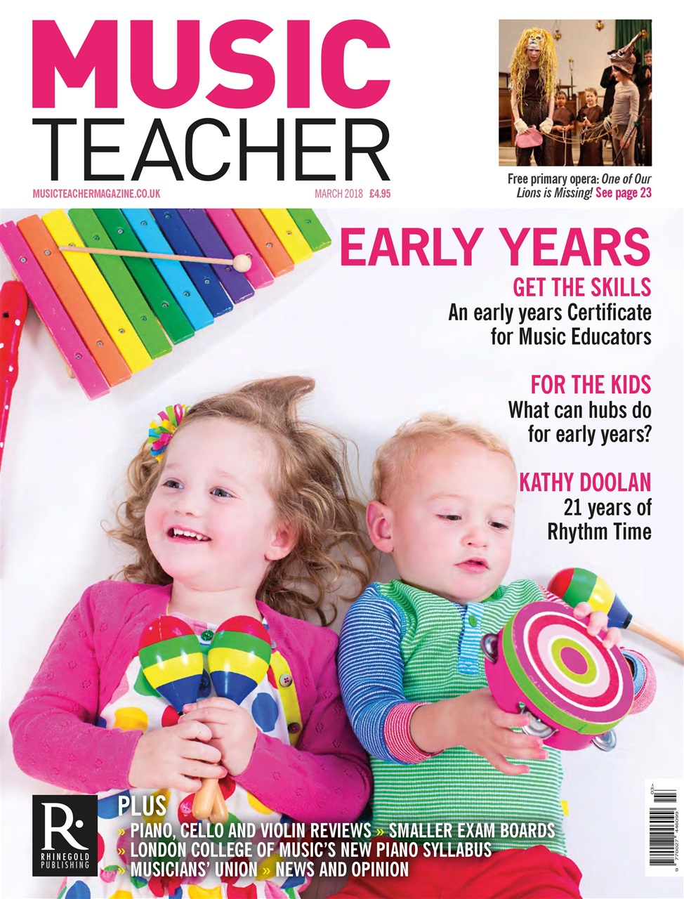 Music Teacher Preview Pages