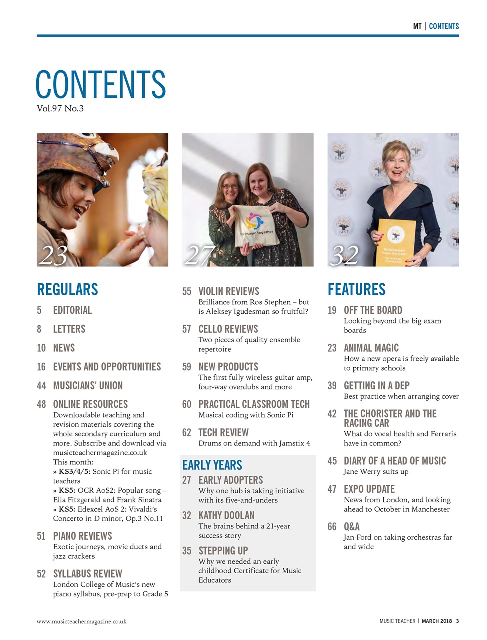 Music Teacher Preview Pages