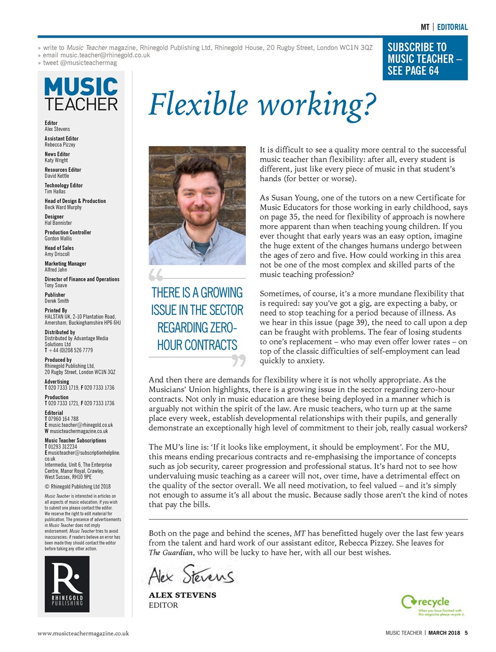 Music Teacher Preview Pages