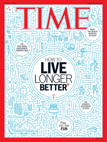 TIME Magazine Europe issue February 26, 2018