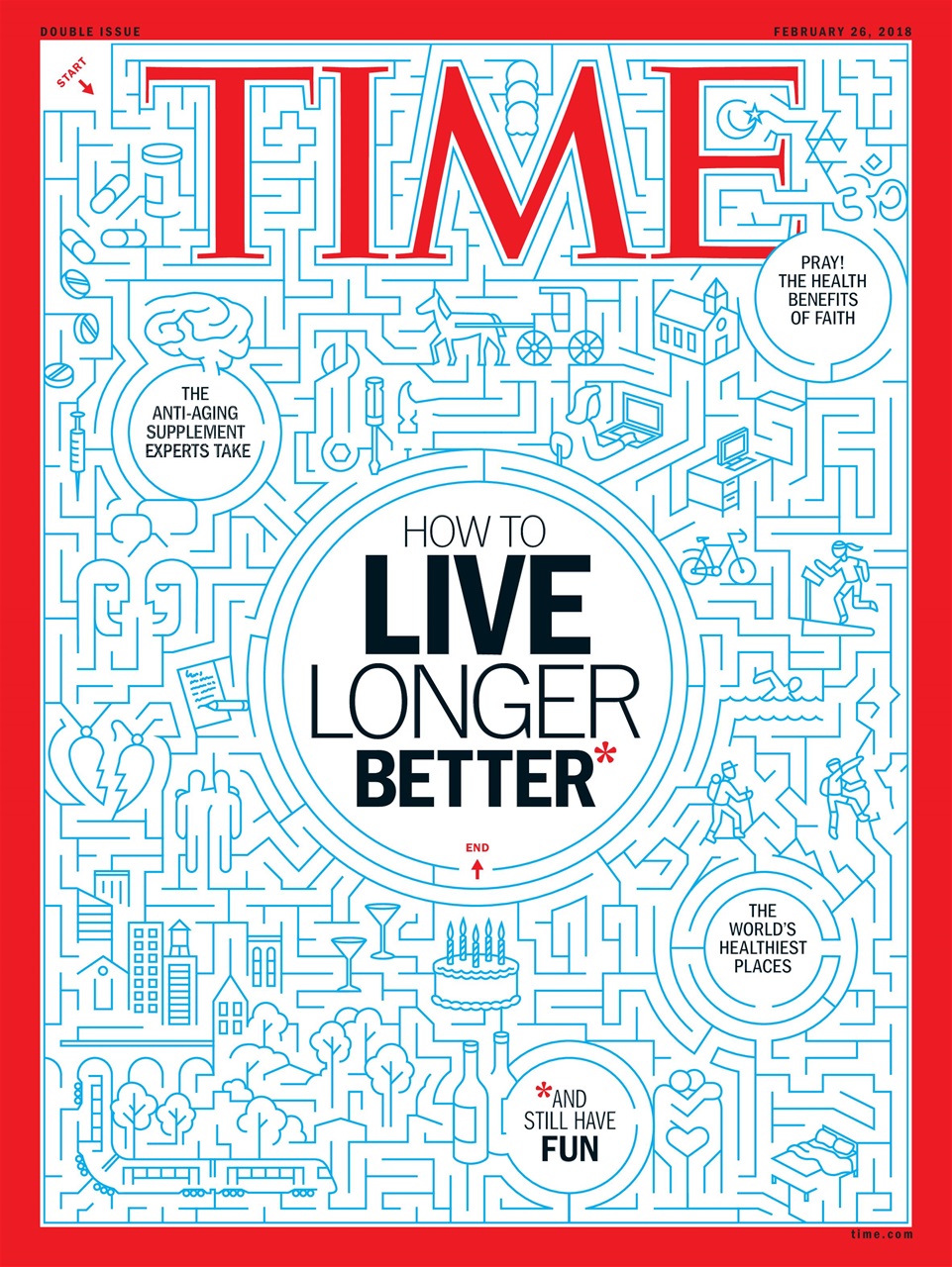 TIME Magazine Europe Preview Pages