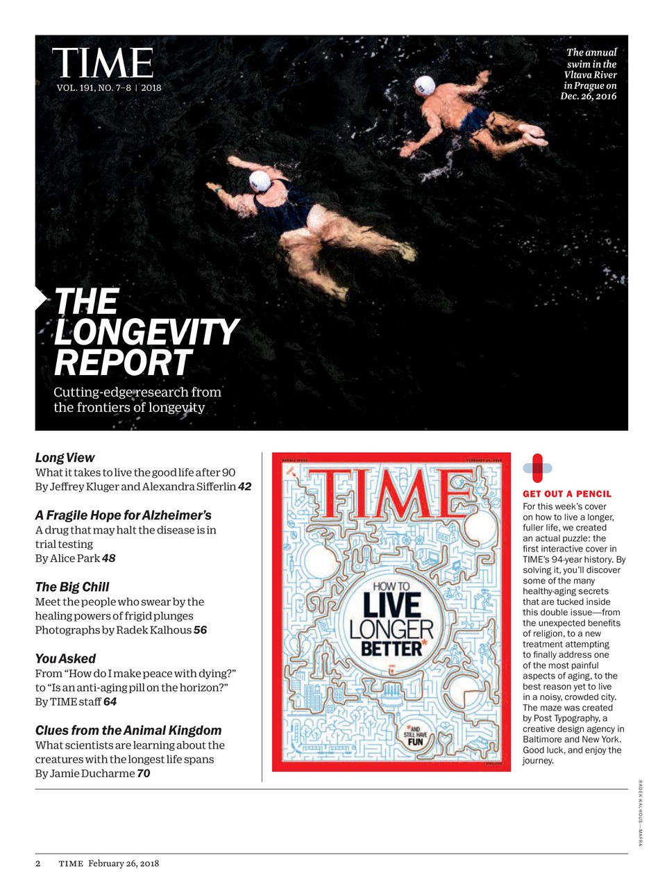 TIME Magazine Europe Preview Pages
