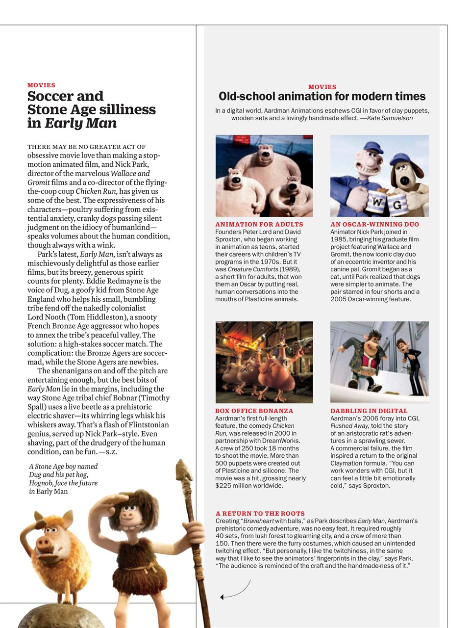 TIME Magazine Europe Preview Pages