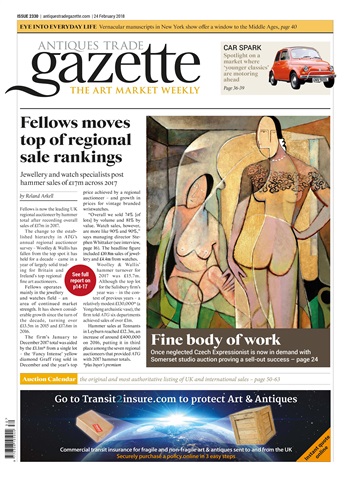 Antiques Trade Gazette issue 2330