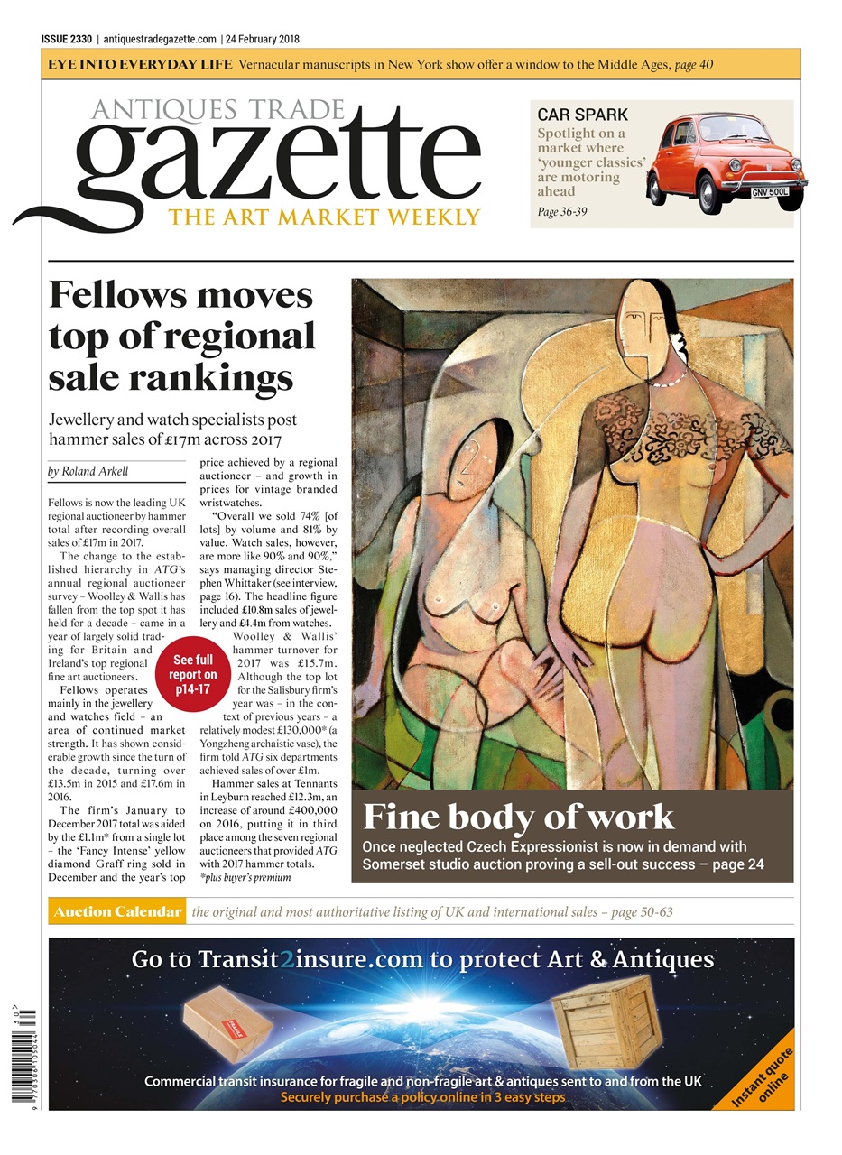 Antiques Trade Gazette Preview Pages