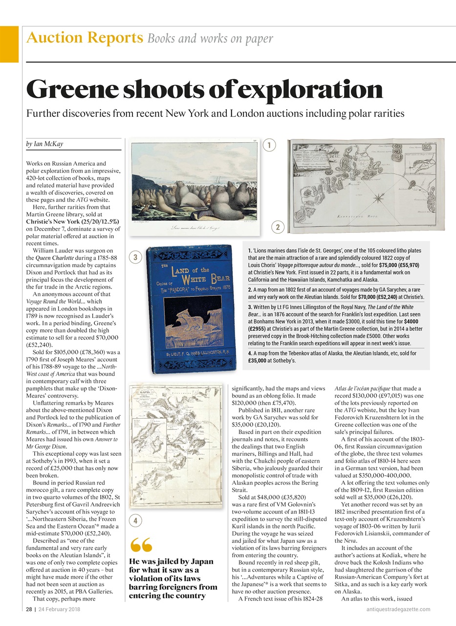 Antiques Trade Gazette Preview Pages