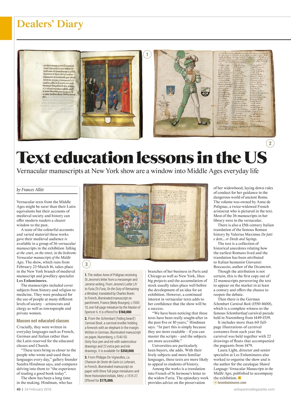 Antiques Trade Gazette Preview Pages