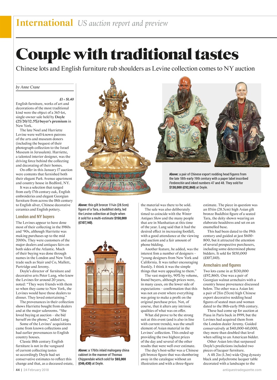 Antiques Trade Gazette Preview Pages