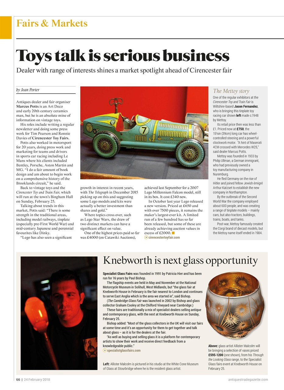 Antiques Trade Gazette Preview Pages