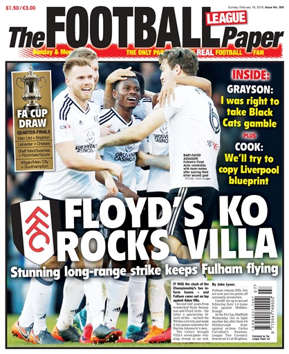 The Football League Paper issue 