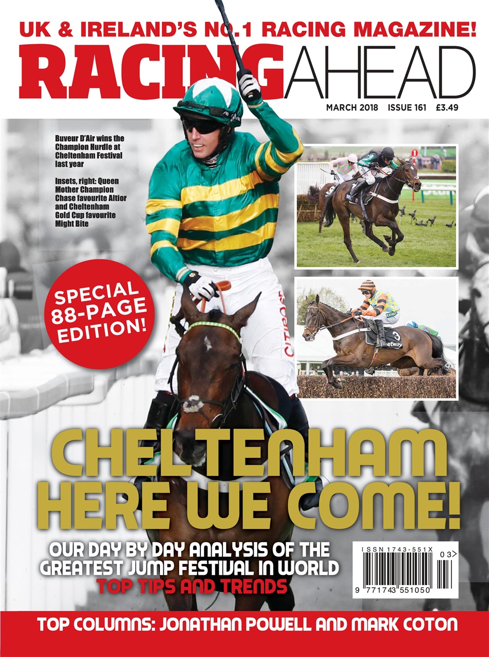 Racing Ahead Preview Pages