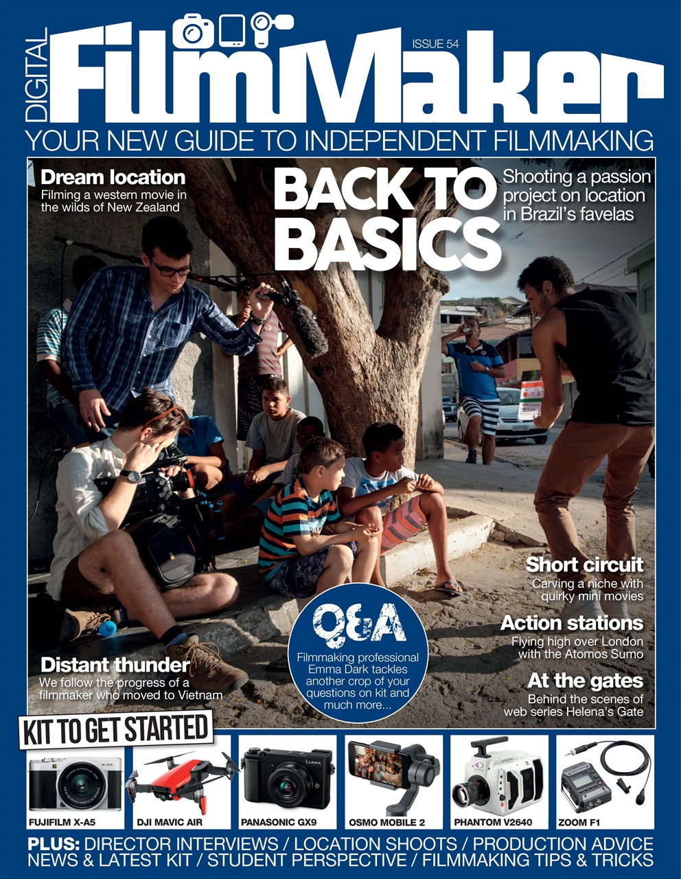 Digital FilmMaker Preview Pages