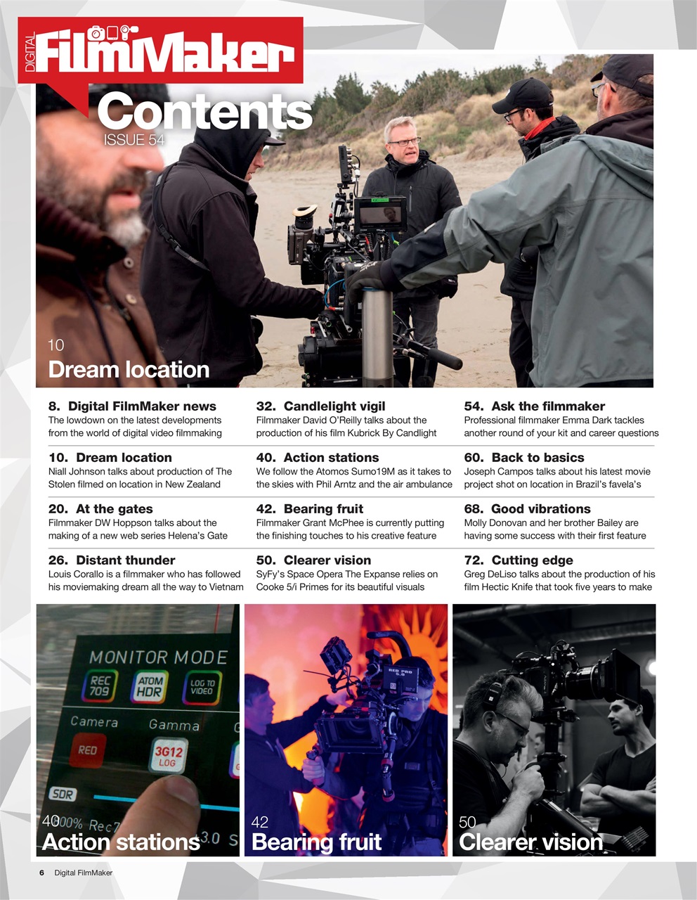 Digital FilmMaker Preview Pages