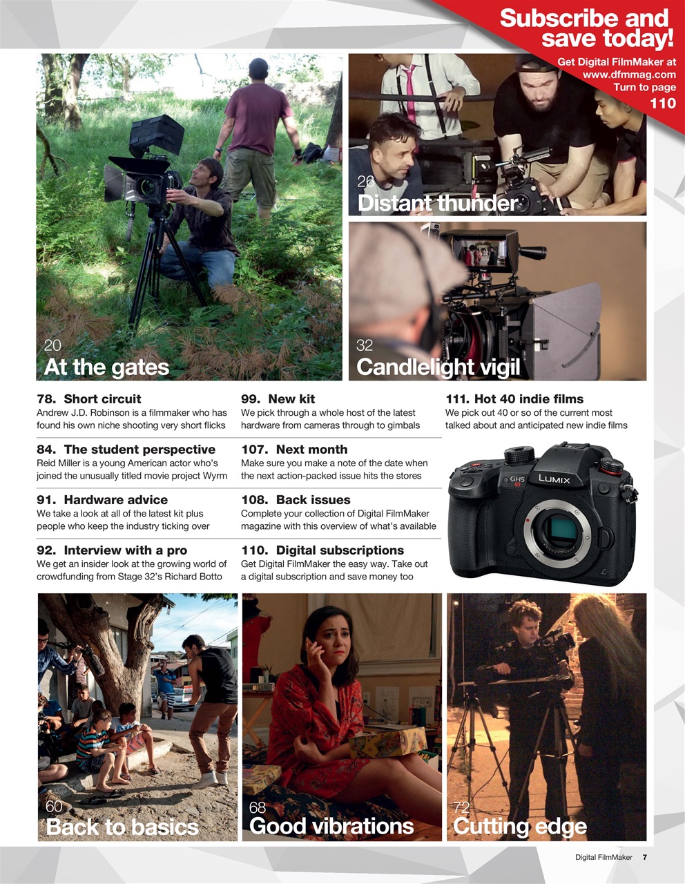 Digital FilmMaker Preview Pages