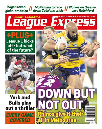 League Express issue 