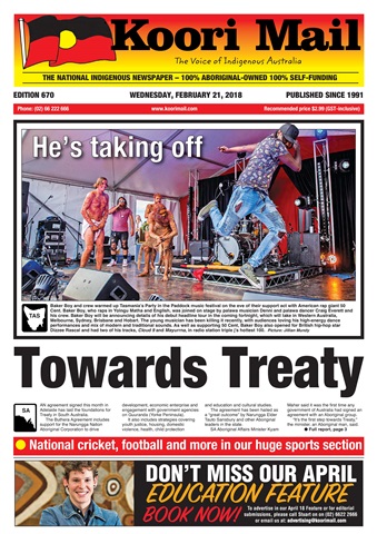 Koori Mail issue 670