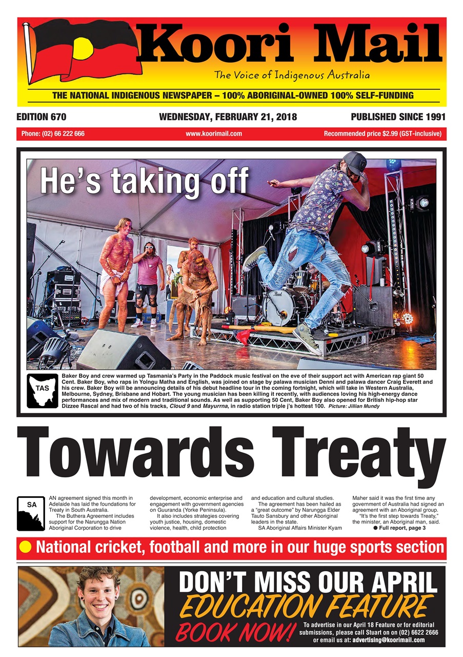 Koori Mail Preview Pages