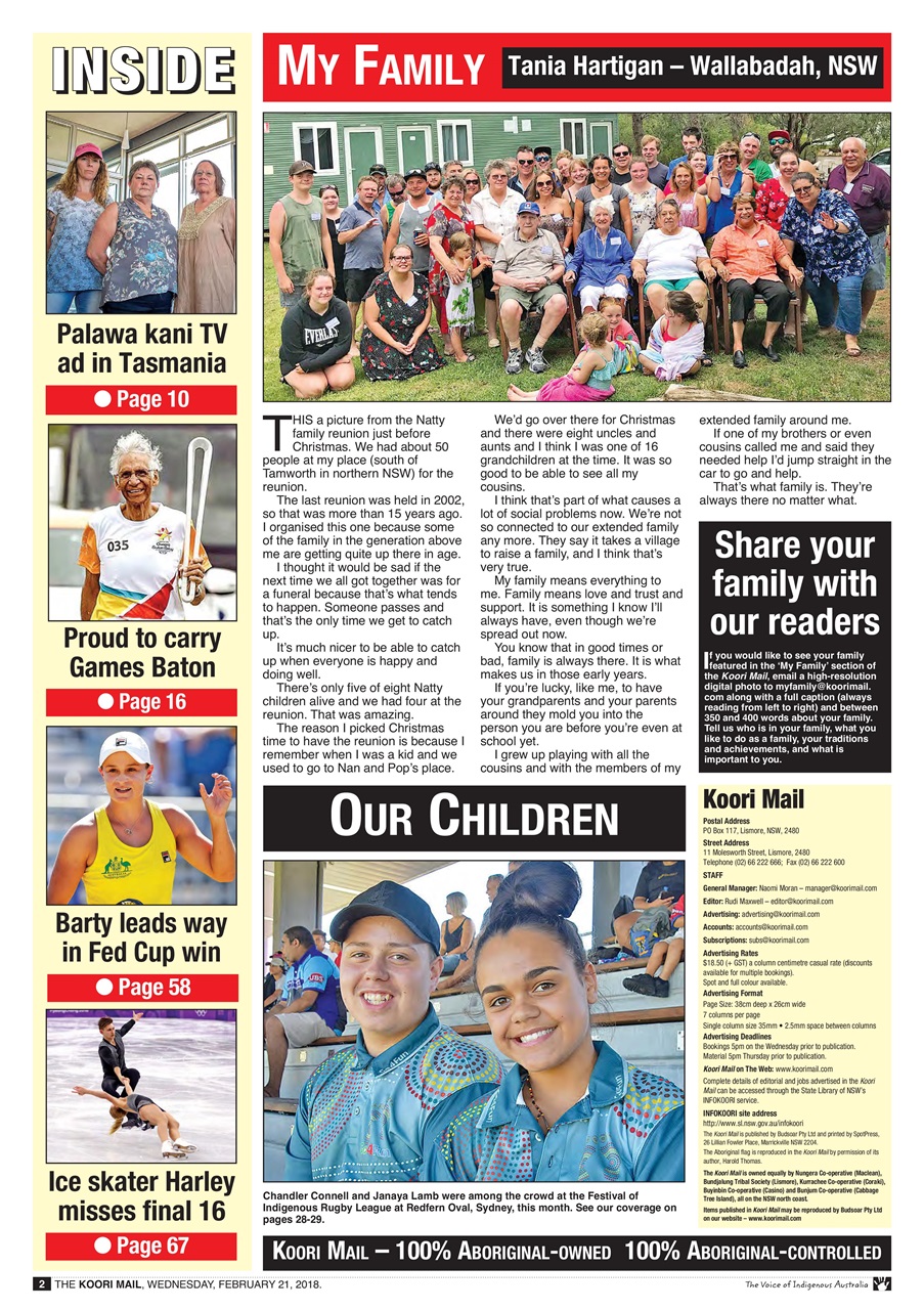 Koori Mail Preview Pages