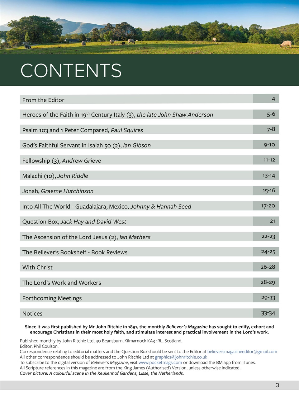 Believer Magazine Preview Pages