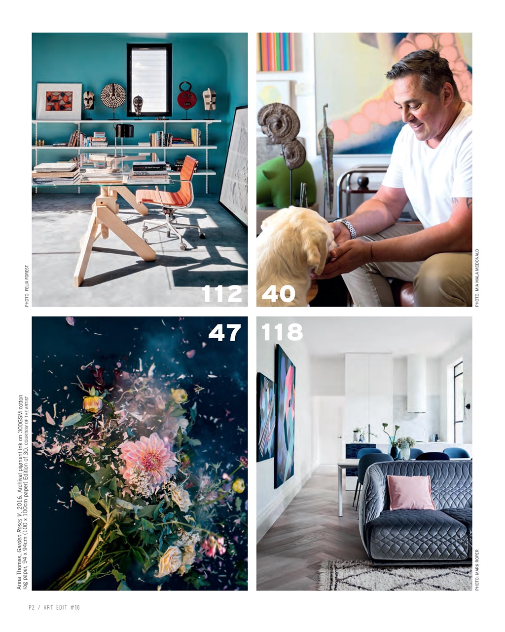 Art Edit Preview Pages