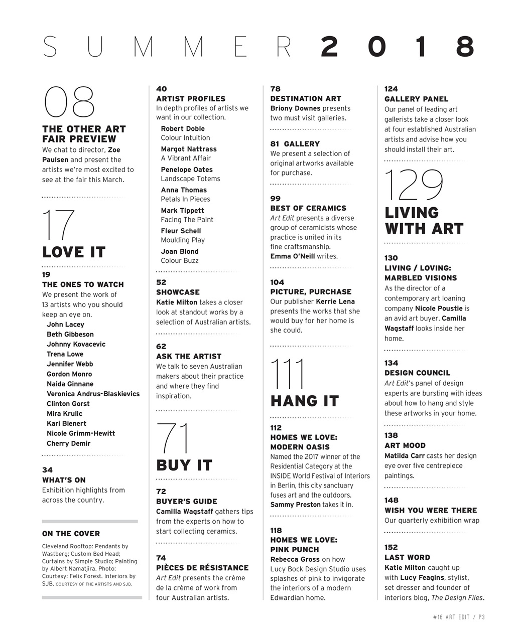 Art Edit Preview Pages