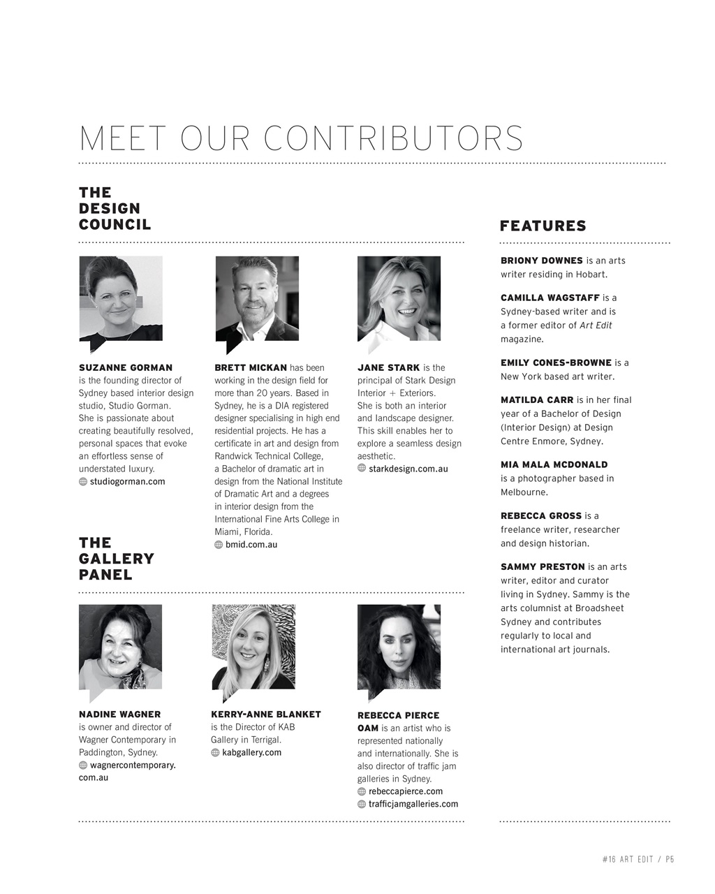 Art Edit Preview Pages