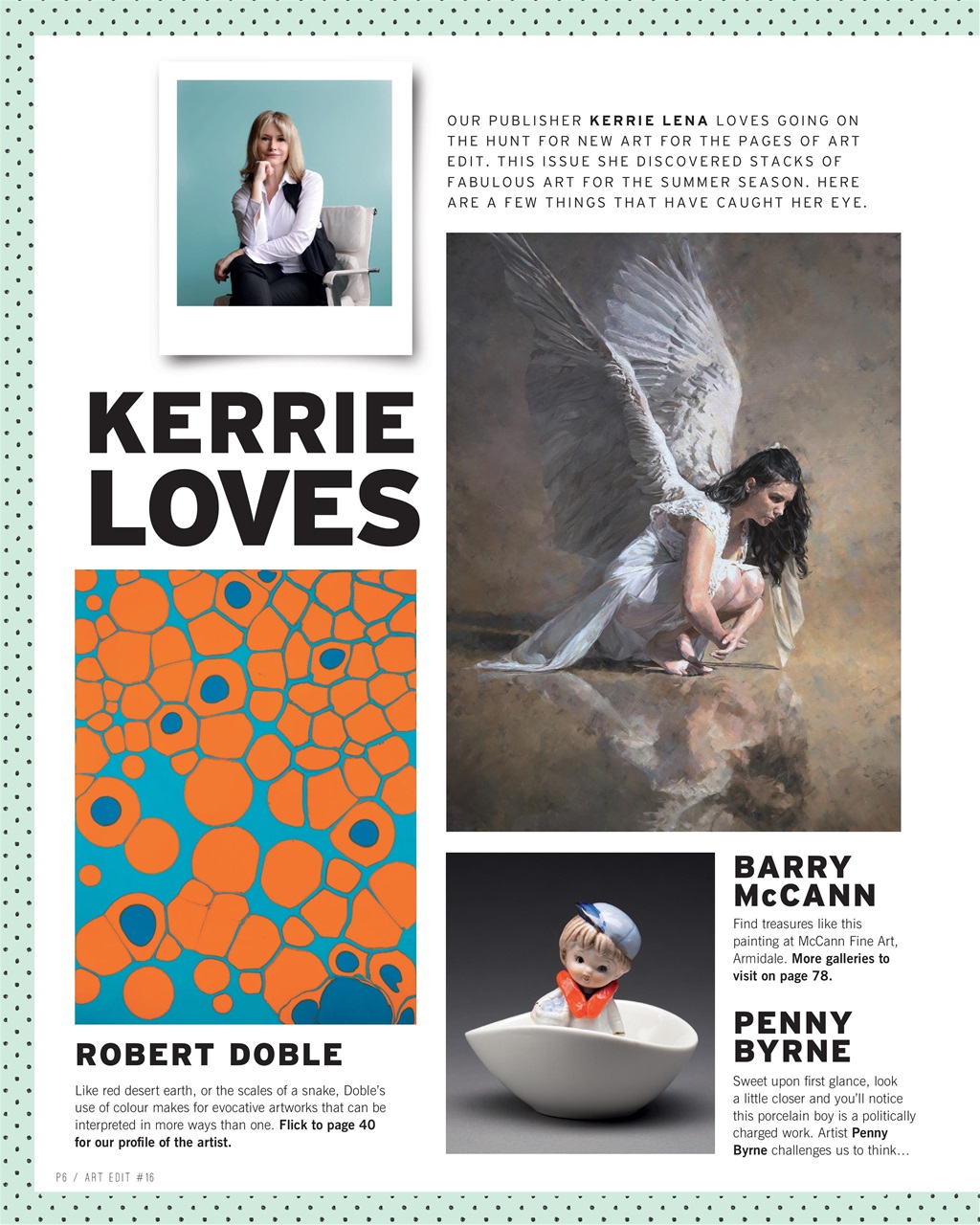 Art Edit Preview Pages