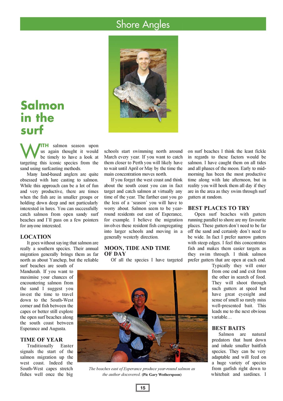 Western Angler Preview Pages