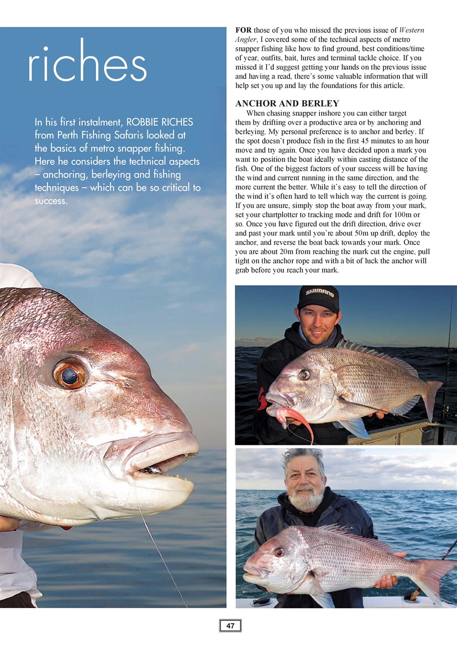 Western Angler Preview Pages