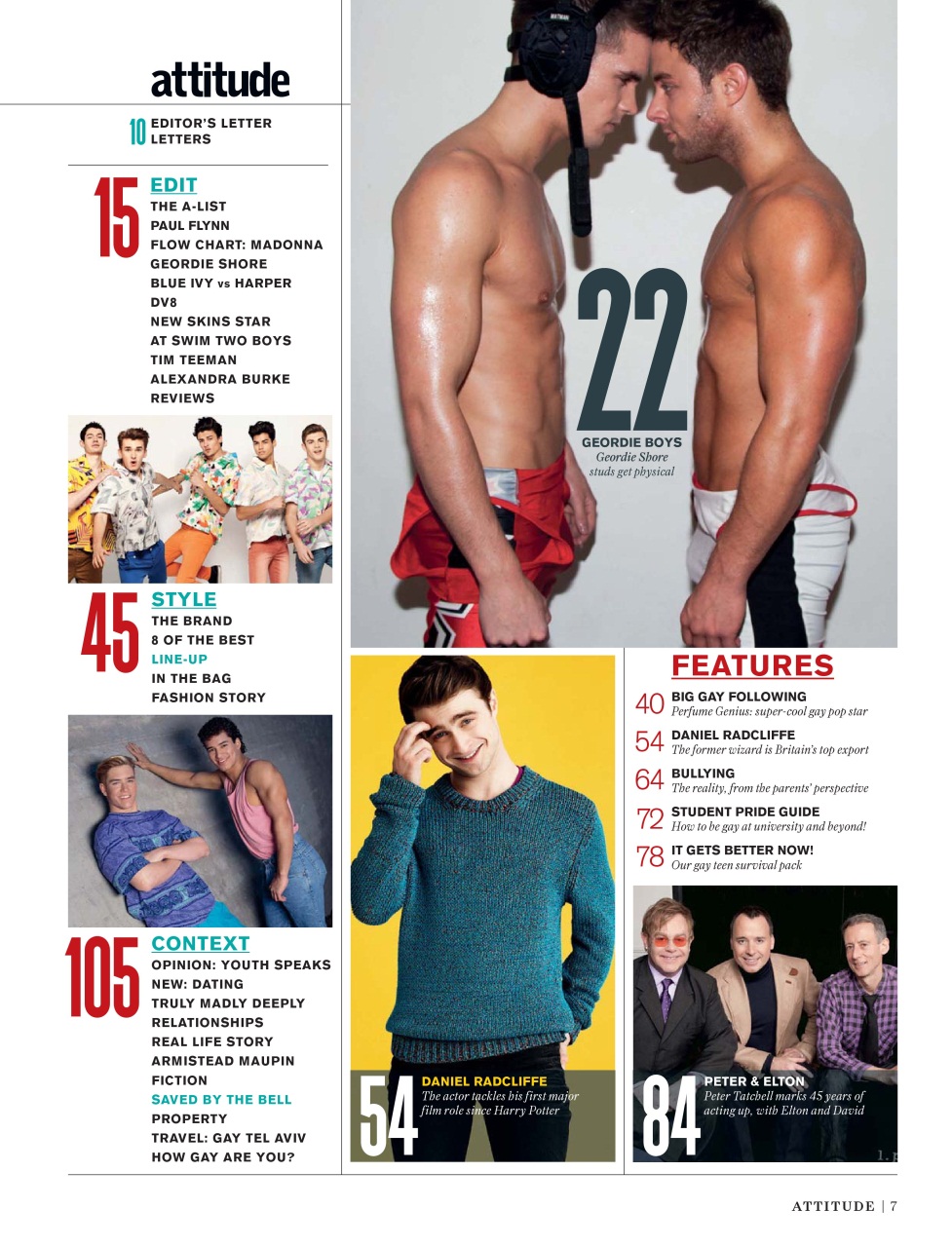 Attitude Preview Pages