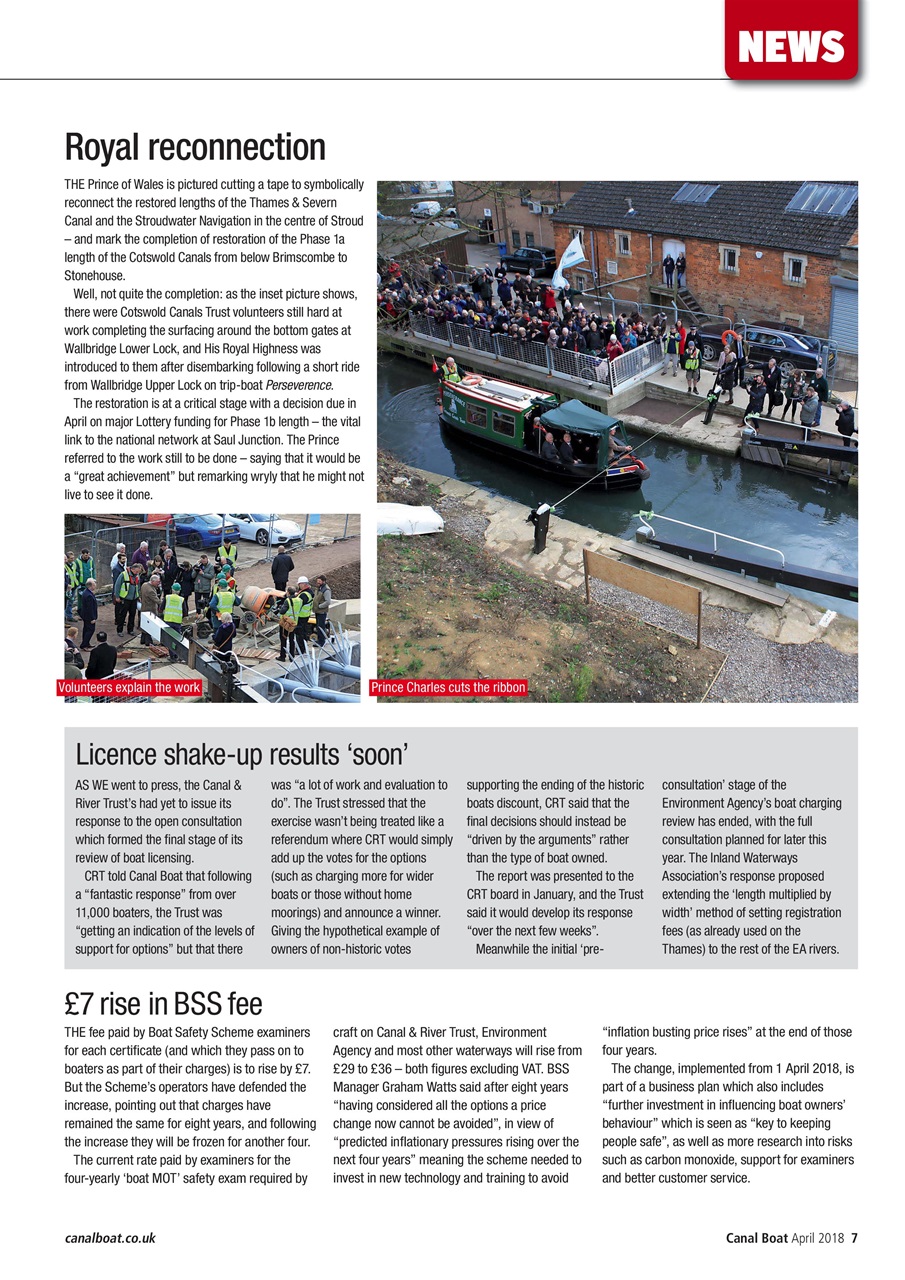 Canal Boat Preview Pages