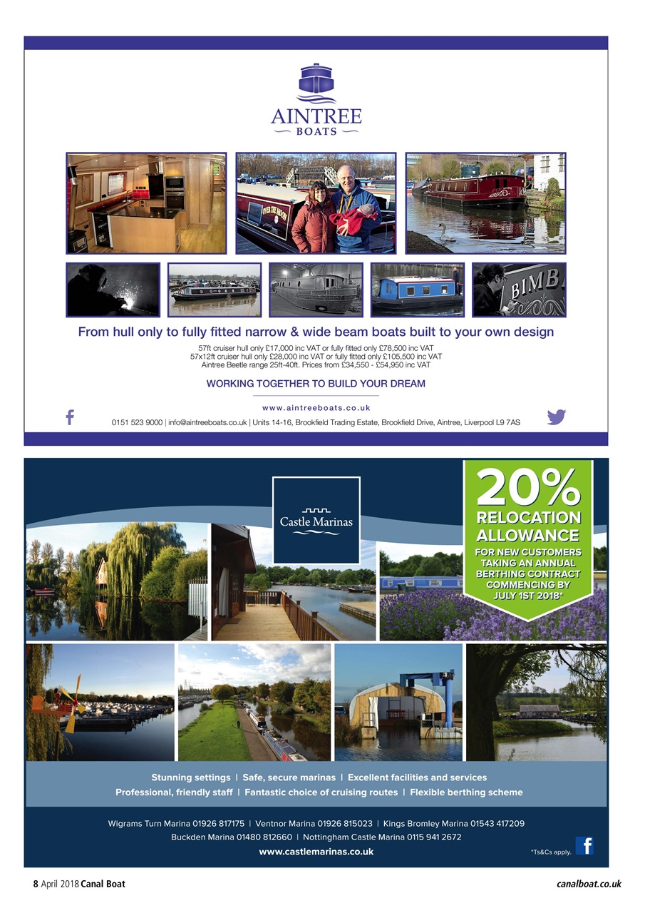 Canal Boat Preview Pages