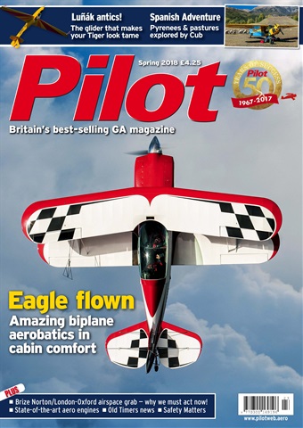 Pilot issue SPRING 18