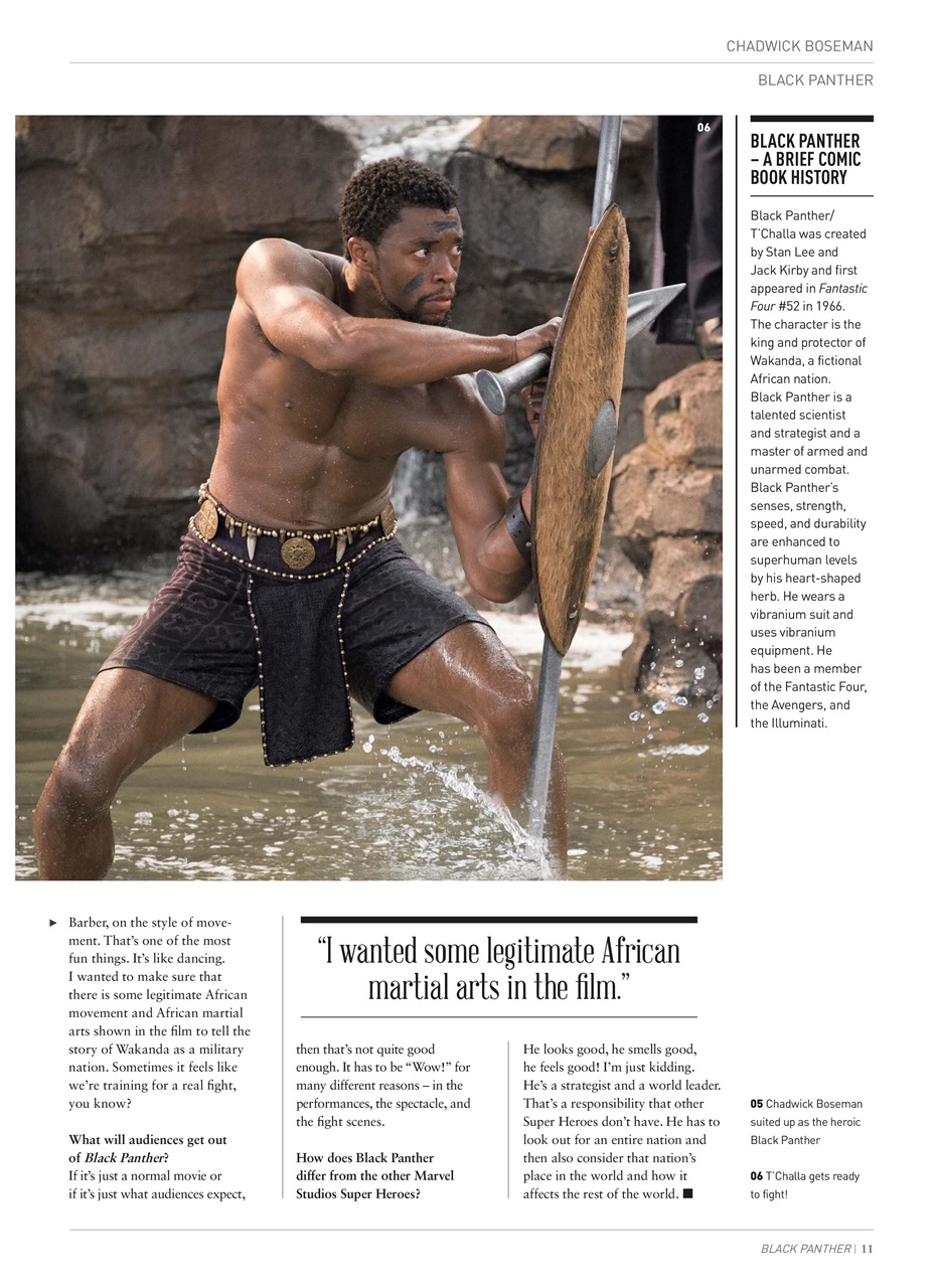Black Panther Preview Pages