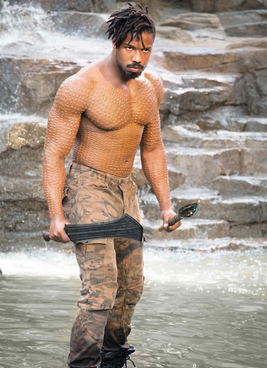 Black Panther Preview Pages