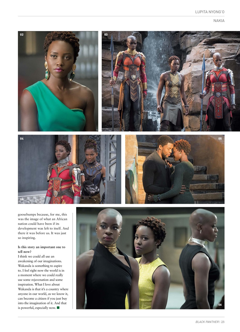 Black Panther Preview Pages