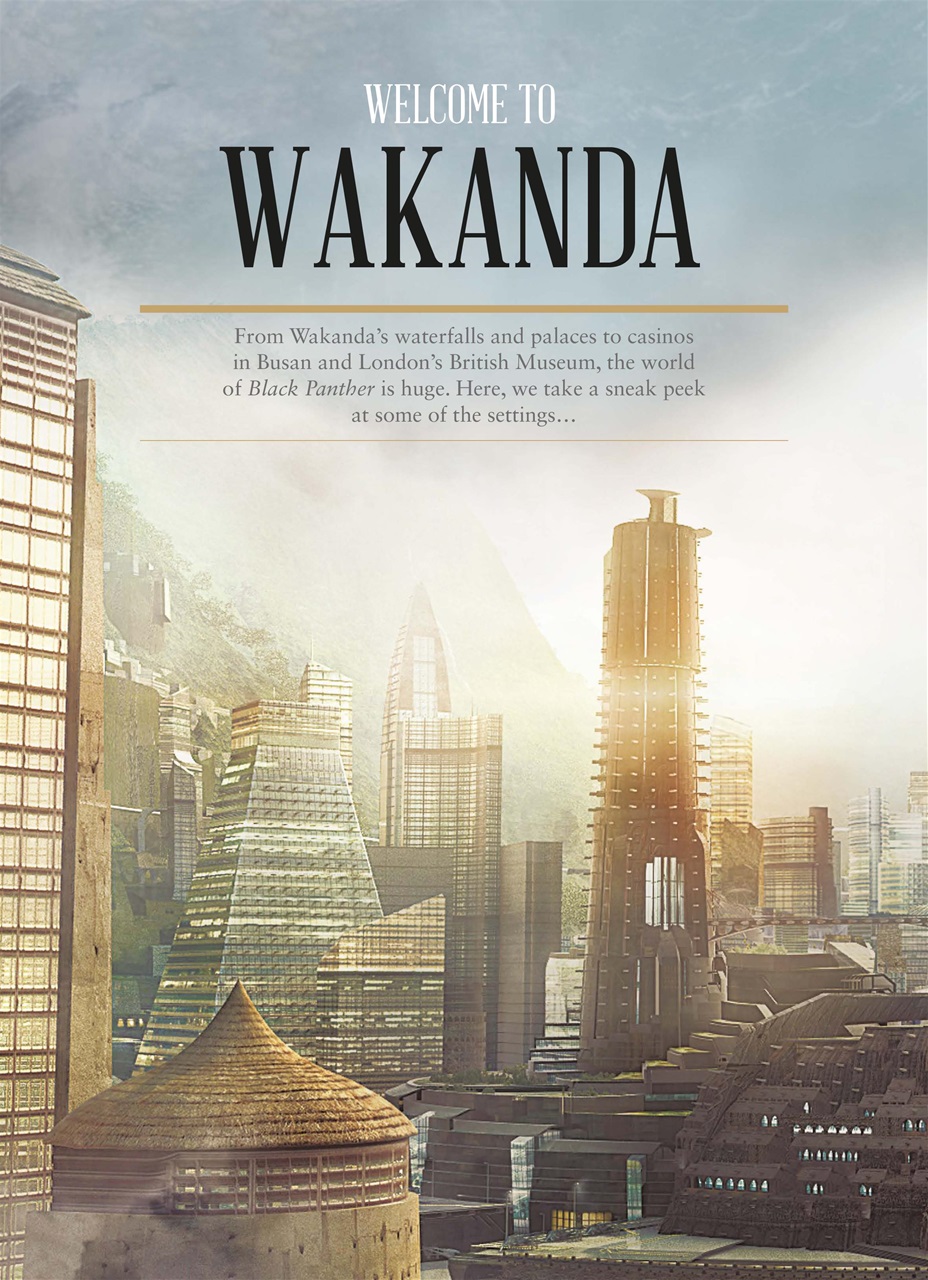 Black Panther Preview Pages