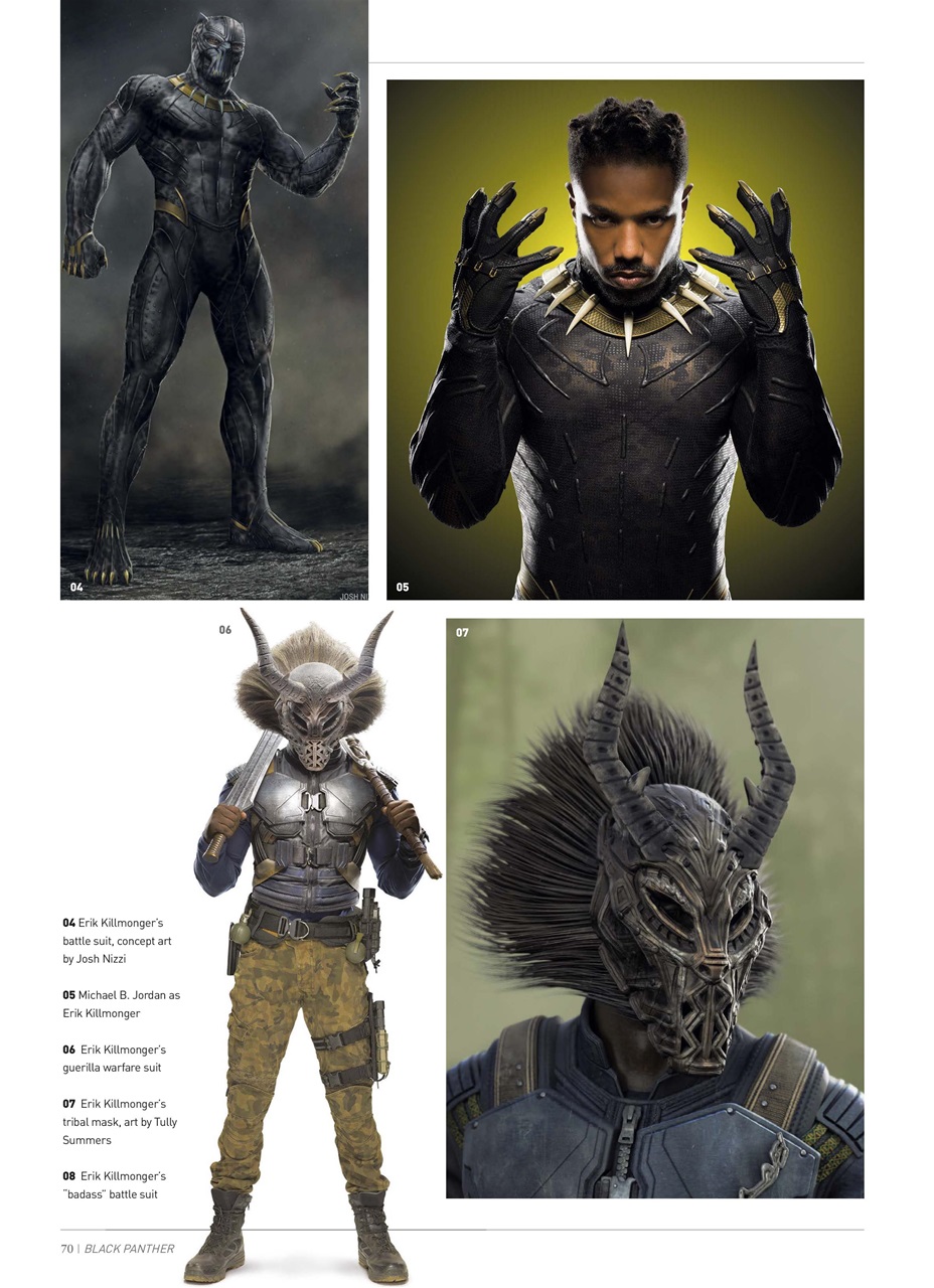 Black Panther Preview Pages