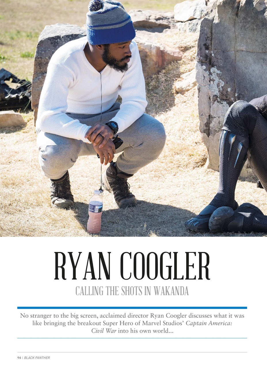 Black Panther Preview Pages