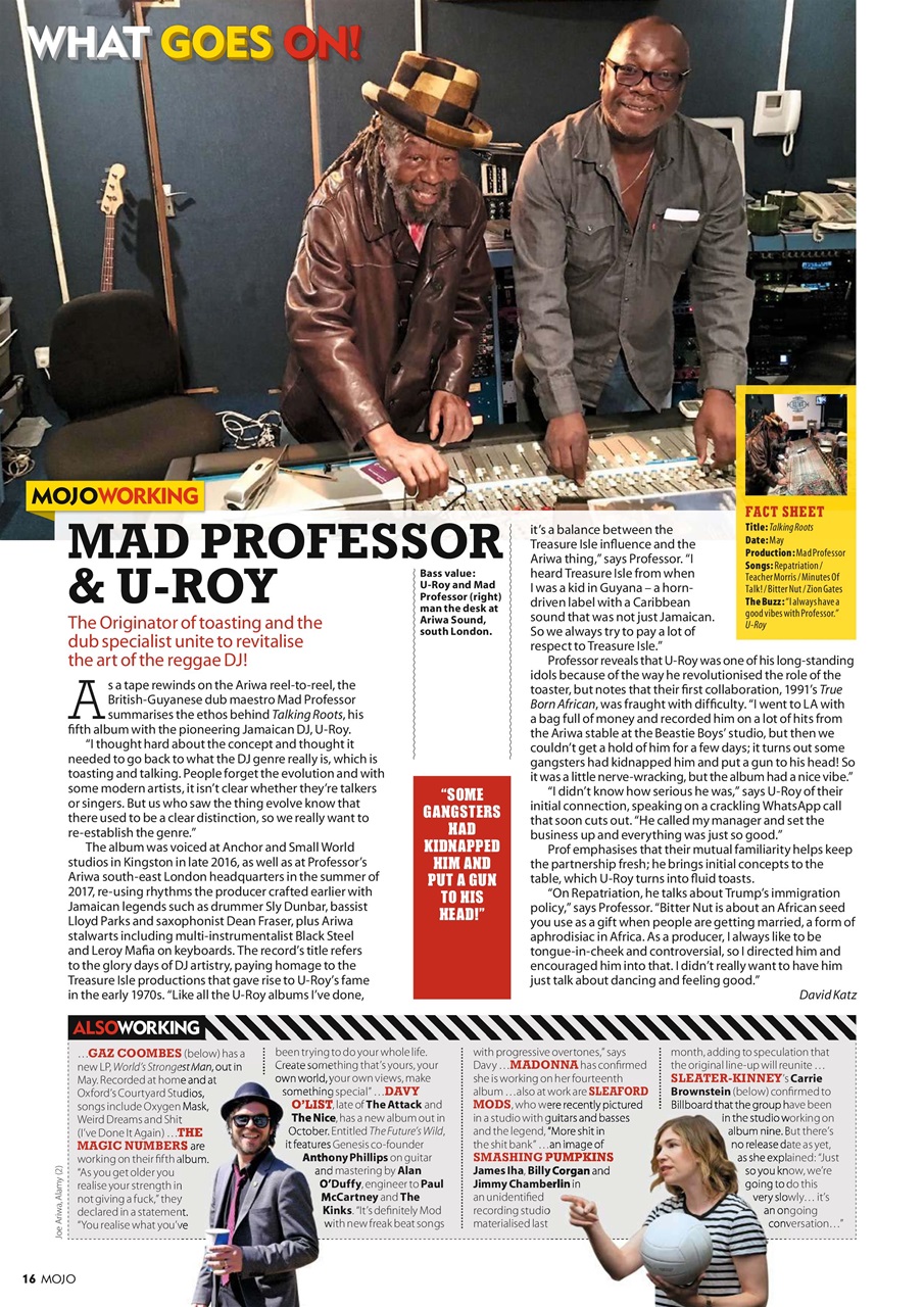 Mojo Preview Pages