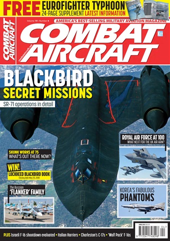 Combat Aircraft Journal issue   April 2018