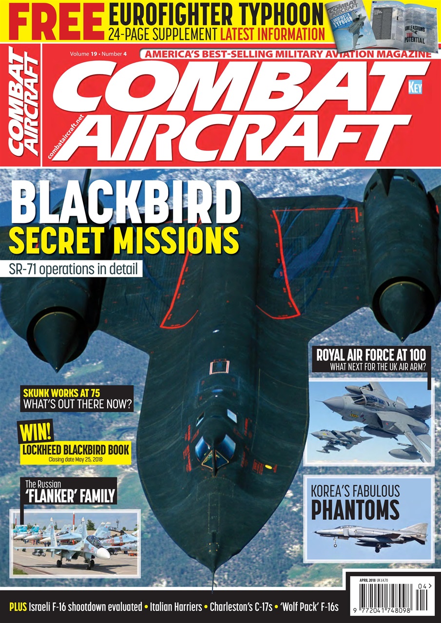 Combat Aircraft Journal Preview Pages