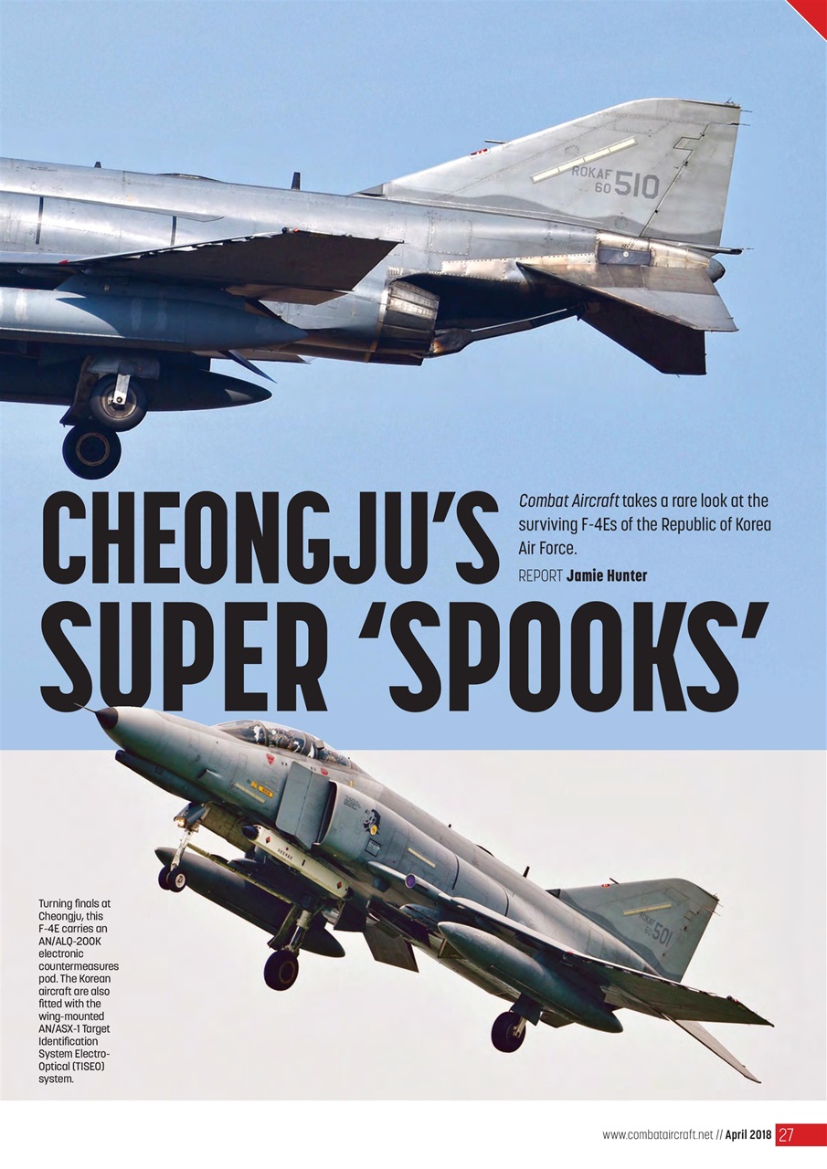 Combat Aircraft Journal Preview Pages