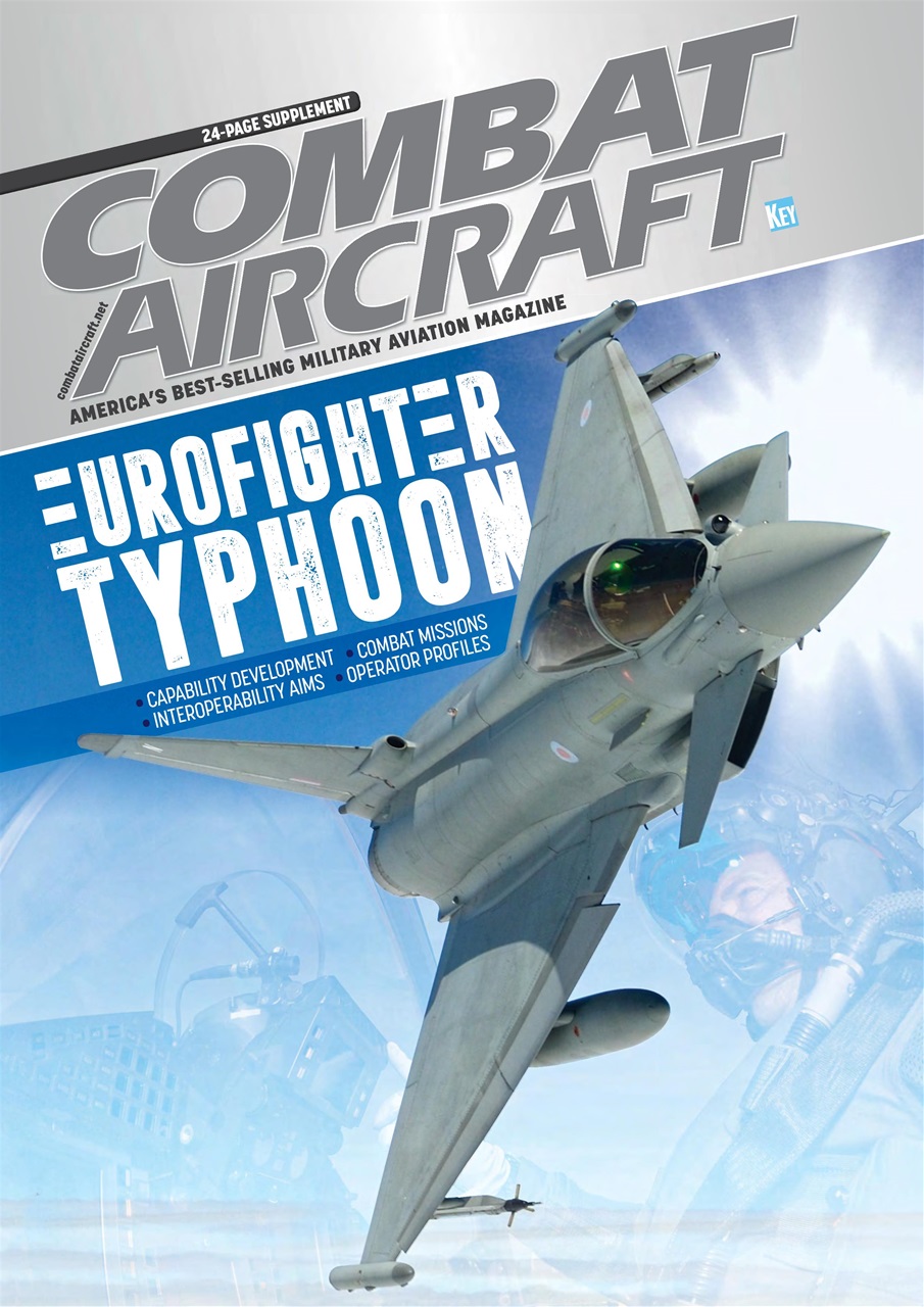 Combat Aircraft Journal Preview Pages