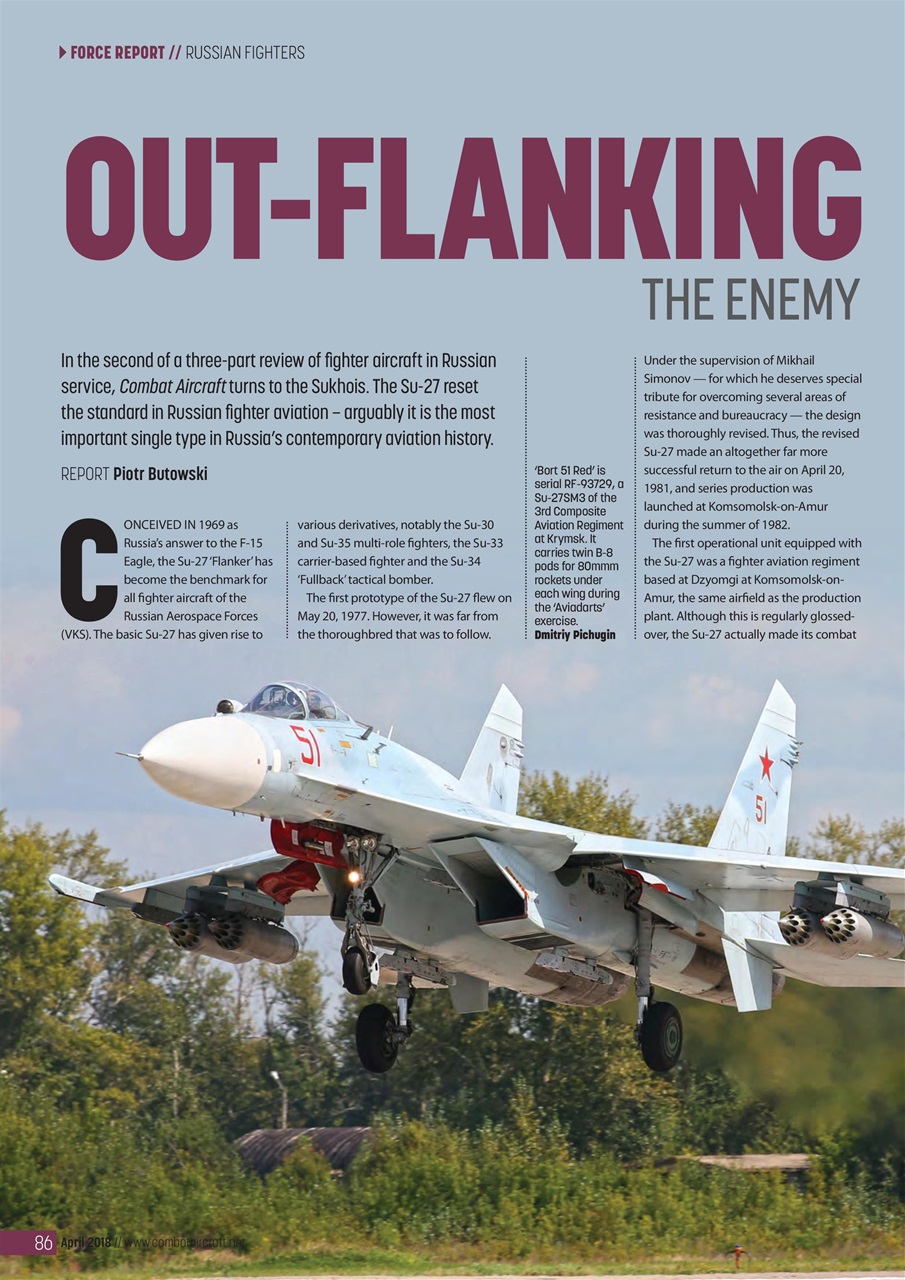 Combat Aircraft Journal Preview Pages